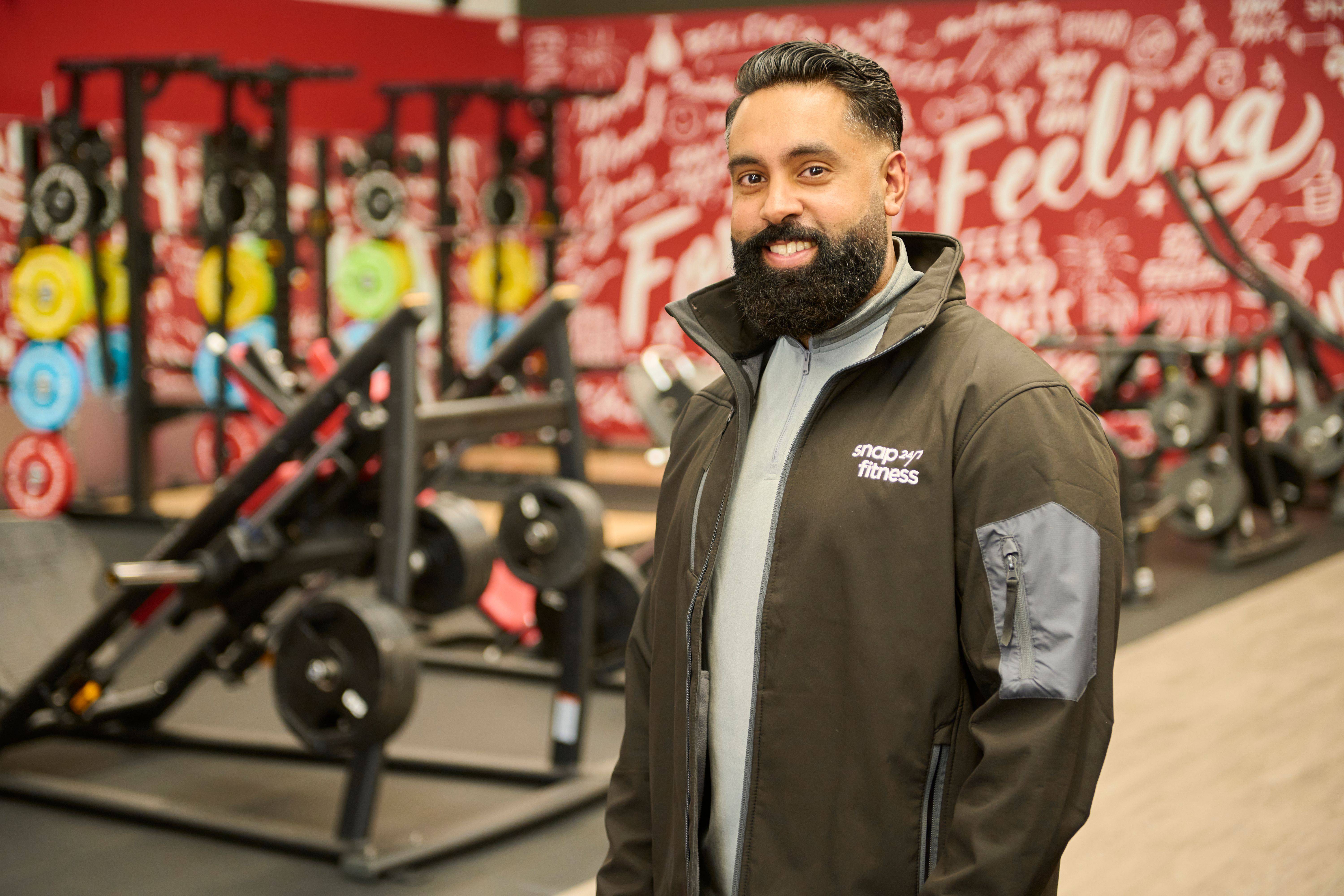 Brinderjeet Gill Snap Fitness Multi-Club Franchisee