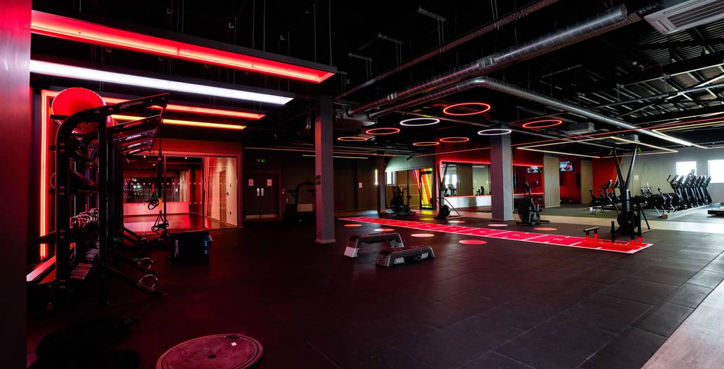 snap fitness gym interior