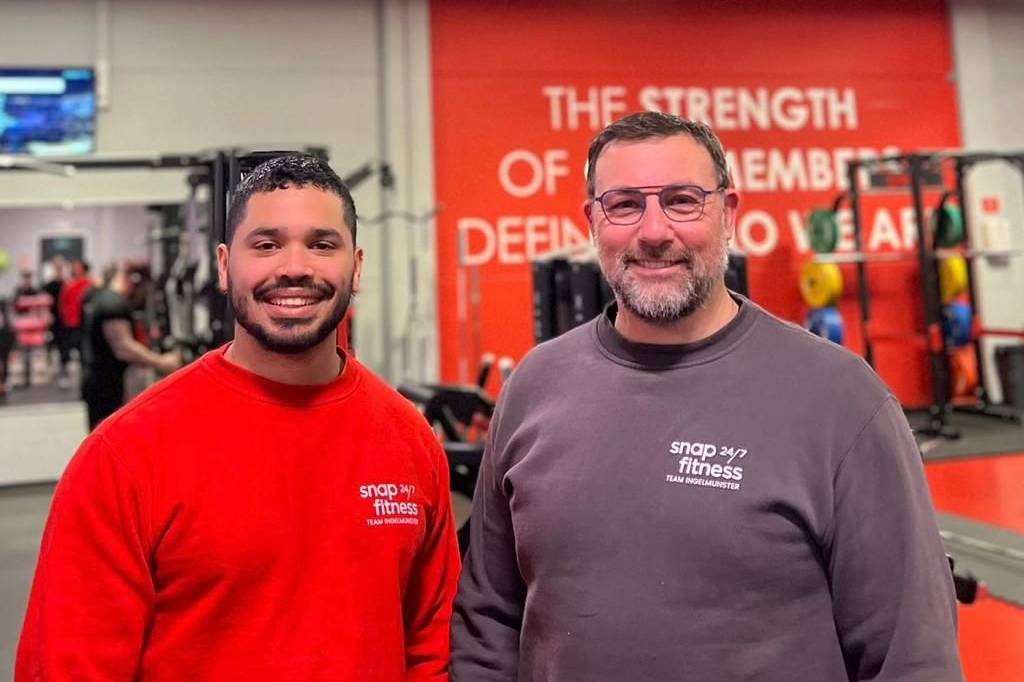 Snap Fitness franchise Fidel en Kurt