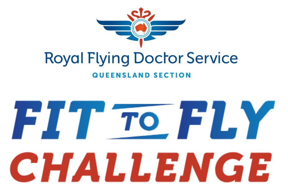 Proudly supporting Royal Flying Doctor Service Queensland Section - Fit to Fly Challenge