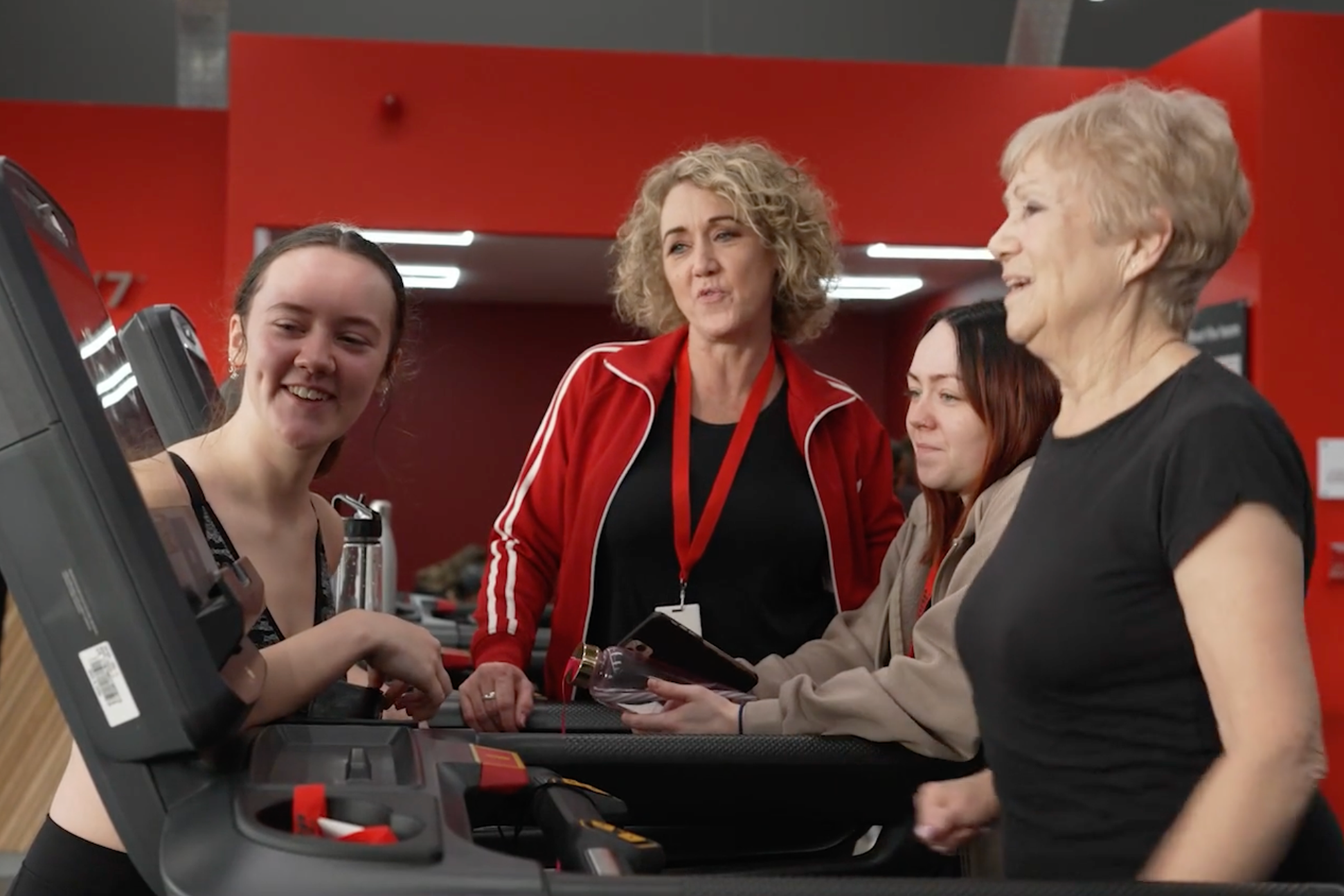 Lisa, her mum and two daughters