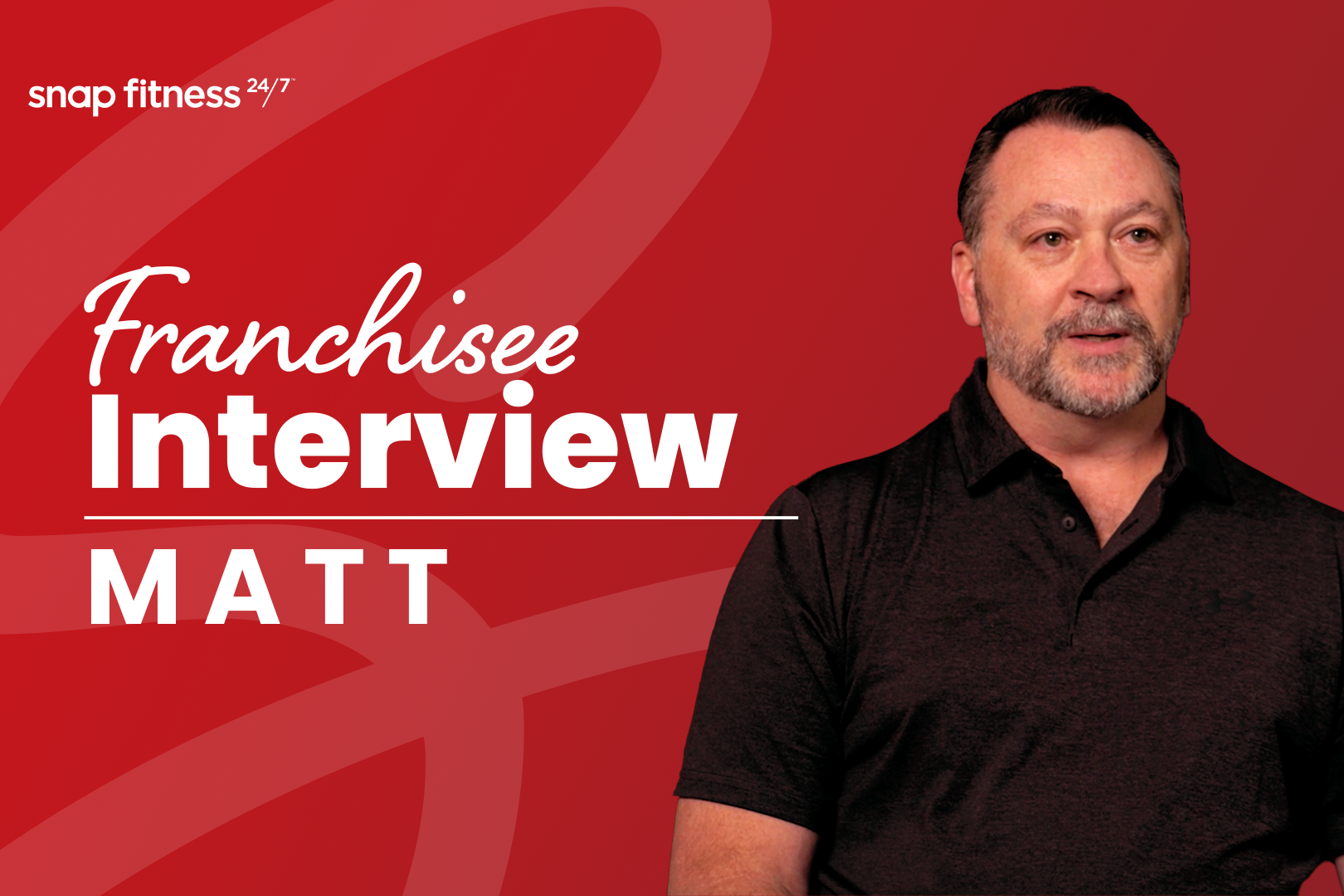 Snap Fitness Gym Owner Matt Barrett
